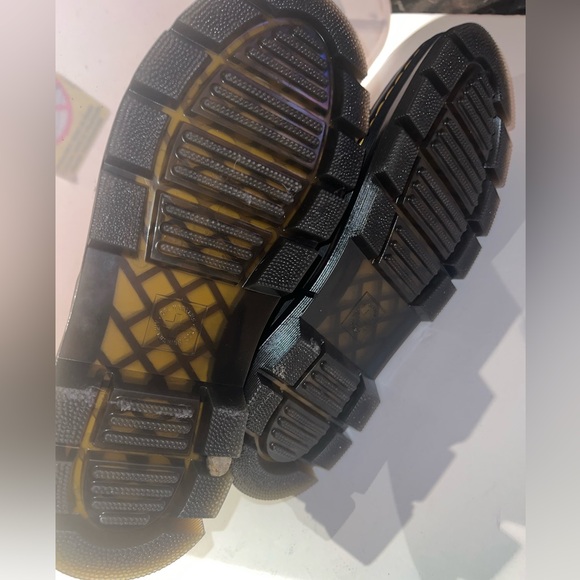 Dr. Martens Waterproof Lace-up boot. Only worn once.  Men’s 10 Ladies 11 - Picture 5 of 8